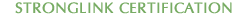 Stronglink Certification