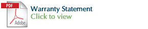 Warranty Statement