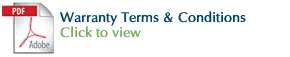 Warranty Terms & Conditions
